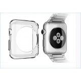 Housse Apple Watch 38mm - Gel transparent Silicone Super Clear flexible