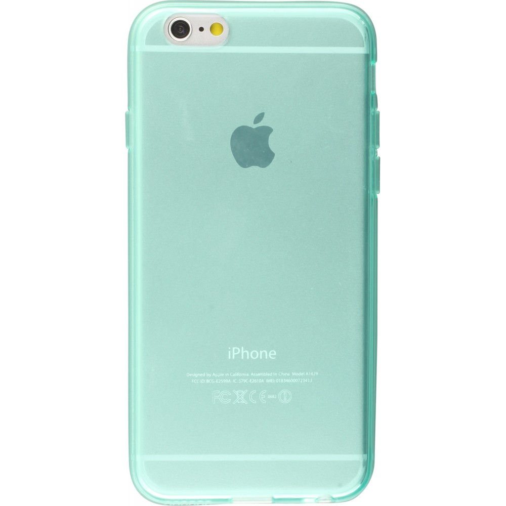 Housse iPhone 7 / 8 / SE (2020, 2022) - Gel transparent - Vert menthe