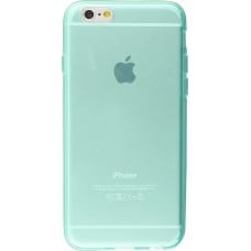 Housse iPhone 7 / 8 / SE (2020, 2022) - Gel transparent - Vert menthe