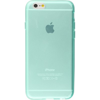 Housse iPhone 7 / 8 / SE (2020, 2022) - Gel transparent - Vert menthe