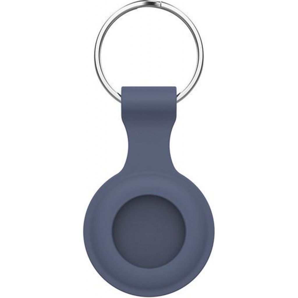 Porte-clés AirTag - Cuir - Bleu - Acheter sur PhoneLook