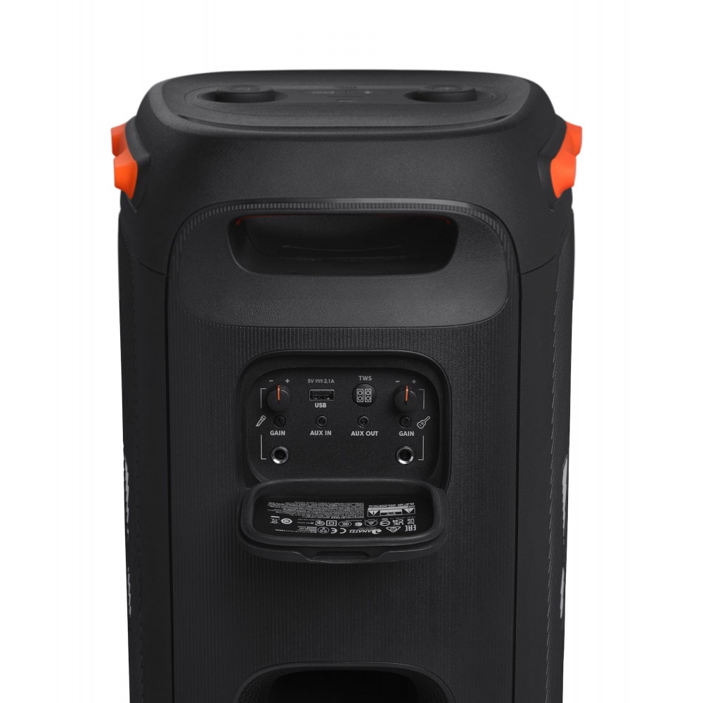 JBL Partybox 110 - Kaufen dynamischen - PhoneLook - Schwarz Party-Lautsprecher auf mit Lichteffekten Portabler