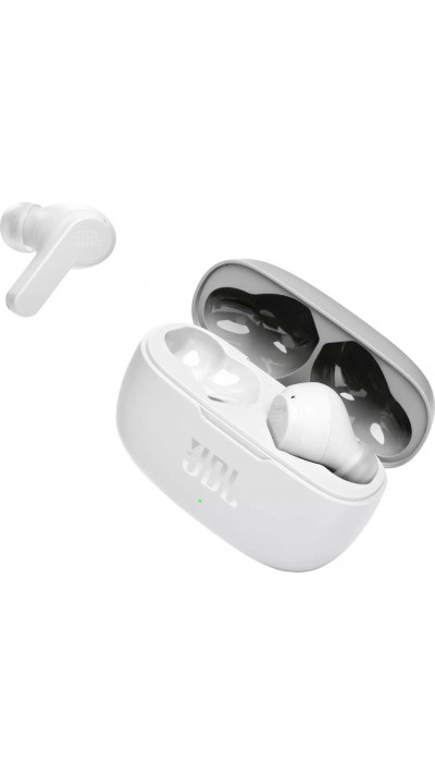 JBL Wave 200 - Écouteurs sans fil Bluetooth TWS - Blanc