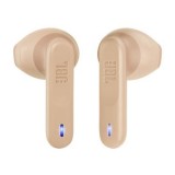 JBL Wave Flex TWS deep bass - écouteurs in-ear sans fil Bluetooth - Beige