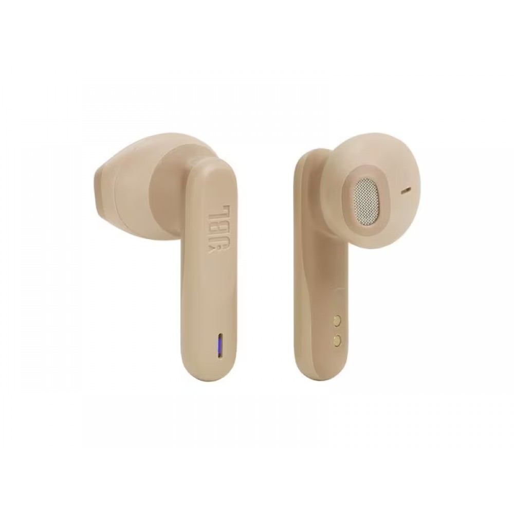 JBL Wave Flex TWS deep bass - écouteurs in-ear sans fil Bluetooth - Beige