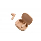 JBL Wave Flex TWS deep bass - écouteurs in-ear sans fil Bluetooth - Beige