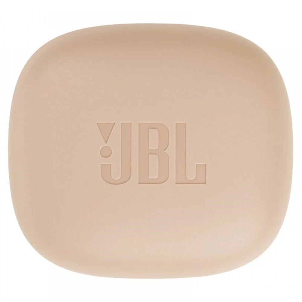 JBL Wave Flex TWS deep bass - écouteurs in-ear sans fil Bluetooth - Beige