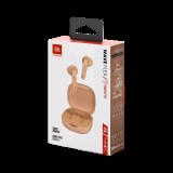 JBL Wave Flex TWS deep bass - écouteurs in-ear sans fil Bluetooth - Beige