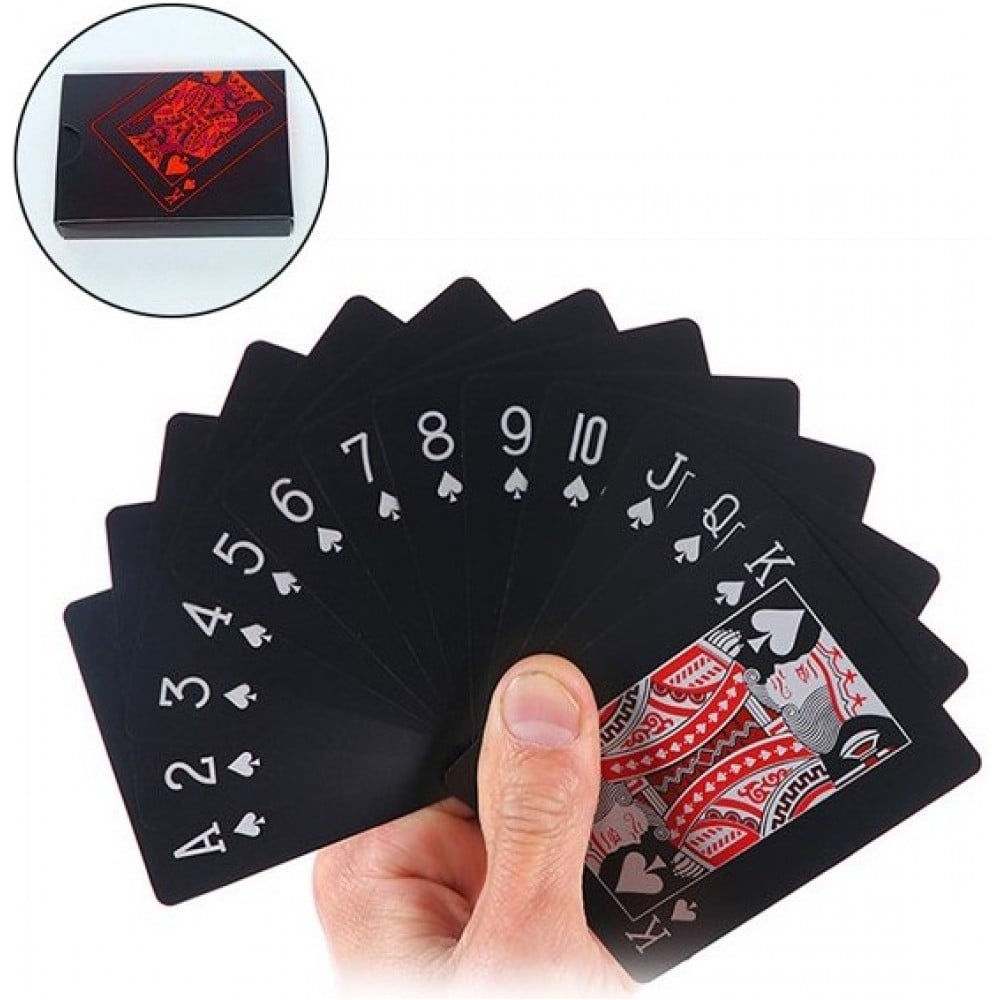 Jeux de Cartes, Étanches en Carte Poker Plastique, Playing Cards