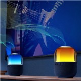 Joyroom wireless enceinte Bluetooth 5.3 RGB speaker (JR-ML05) - Noir