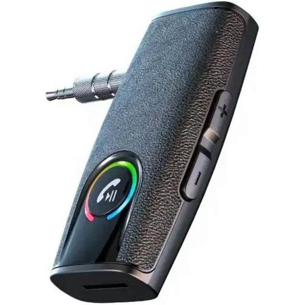 Adaptateur Bluetooth auxiliaire de voiture portable, adaptateur audio mains  libres pour récepteur Bluetooth, kits de voiture Bluetooth avec récepteur