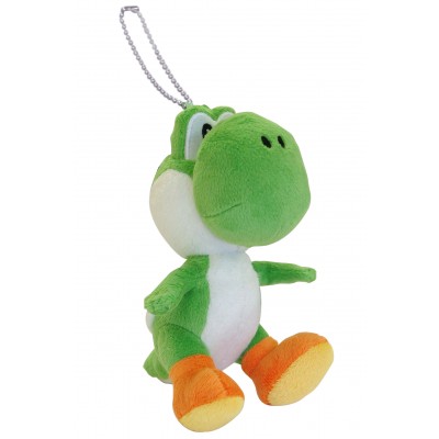 Mini peluche Yoshi porte-clés