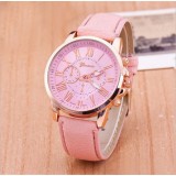 Montre Geneva - Rose