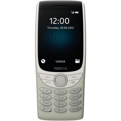 Nokia 8210 4G - Téléphone portable néo-rétro - Gris
