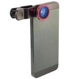 Objectifs photos pour smartphone avec clip universel (3 en 1)