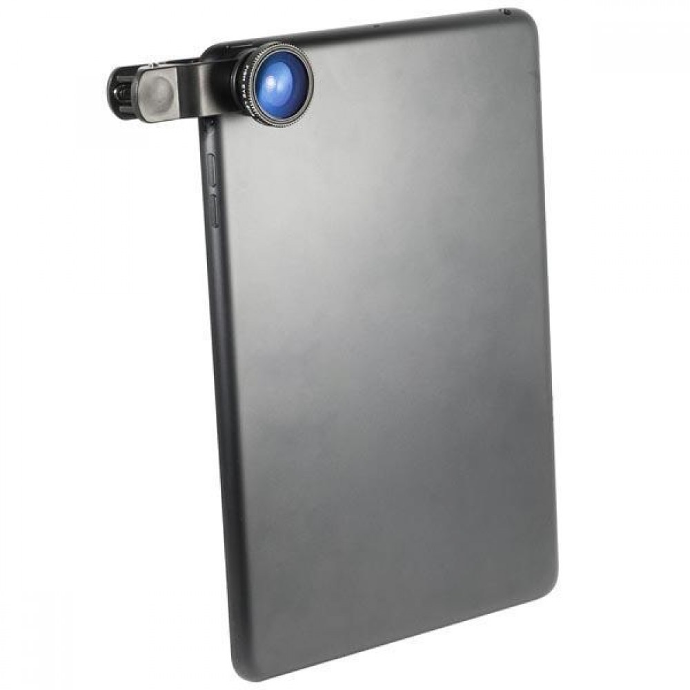 Objectifs photos pour smartphone avec clip universel (3 en 1)