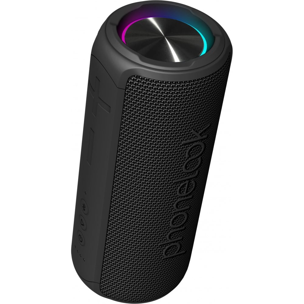 Mini Enceinte Bluetooth Portable Haut-Parleur avec LED, sans fil