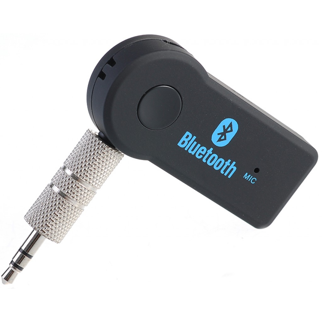 Bluetooth Receiver 5.0 Transmitter Audio Empfänger Adapter Auto 3.5mm AUX  KFZ DE