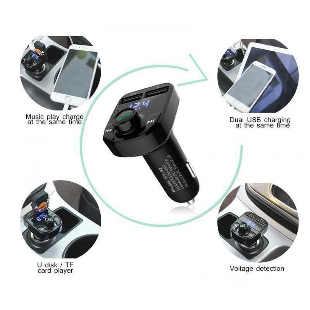 Récepteur audio Bluetooth 5.0 pour voiture Adaptateur de connecteur AUX 3,5  mm - Acheter sur PhoneLook