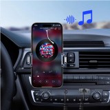 WOZINSKY Bluetooth 5.3 Audio Empfänger Receiver Adapter mit AUX-Anschluss & 10 Meter Reichweite - Schwarz