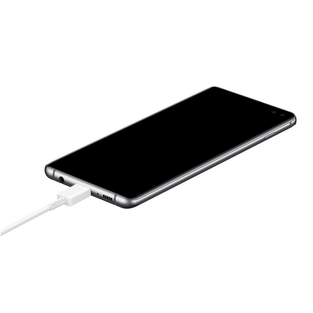 Samsung Chargeur secteur et de voyage 25W adaptateur USB-C + câble de charge 1 mètre USB-C vers USB-C - Blanc