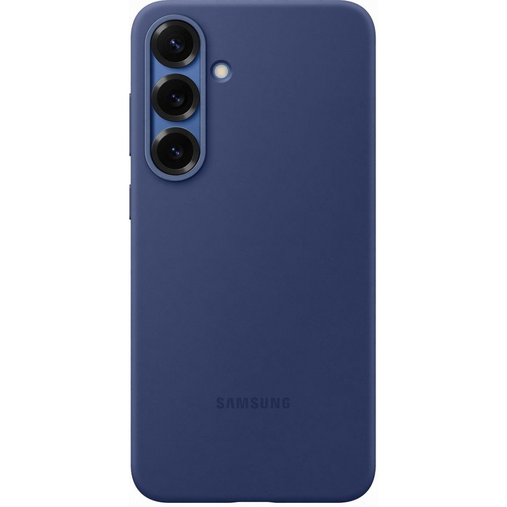 Coque Samsung Galaxy S25+ - Samsung original Silicone - Bleu