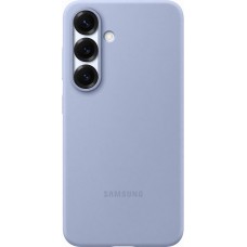 Coque Samsung Galaxy S25 - Samsung original Silicone - Bleu clair