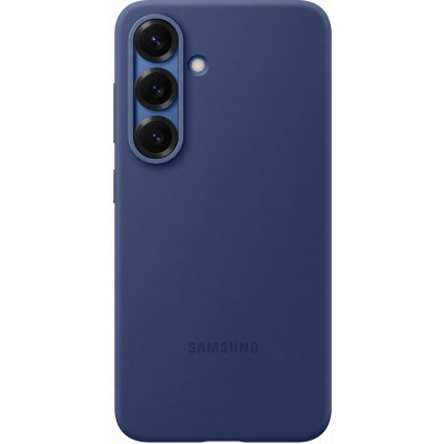 Coque Samsung Galaxy S25 - Samsung original Silicone - Bleu