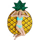 Drap de plage et de pique-nique créatif Taille universelle en forme de fruit exotique - Ananas