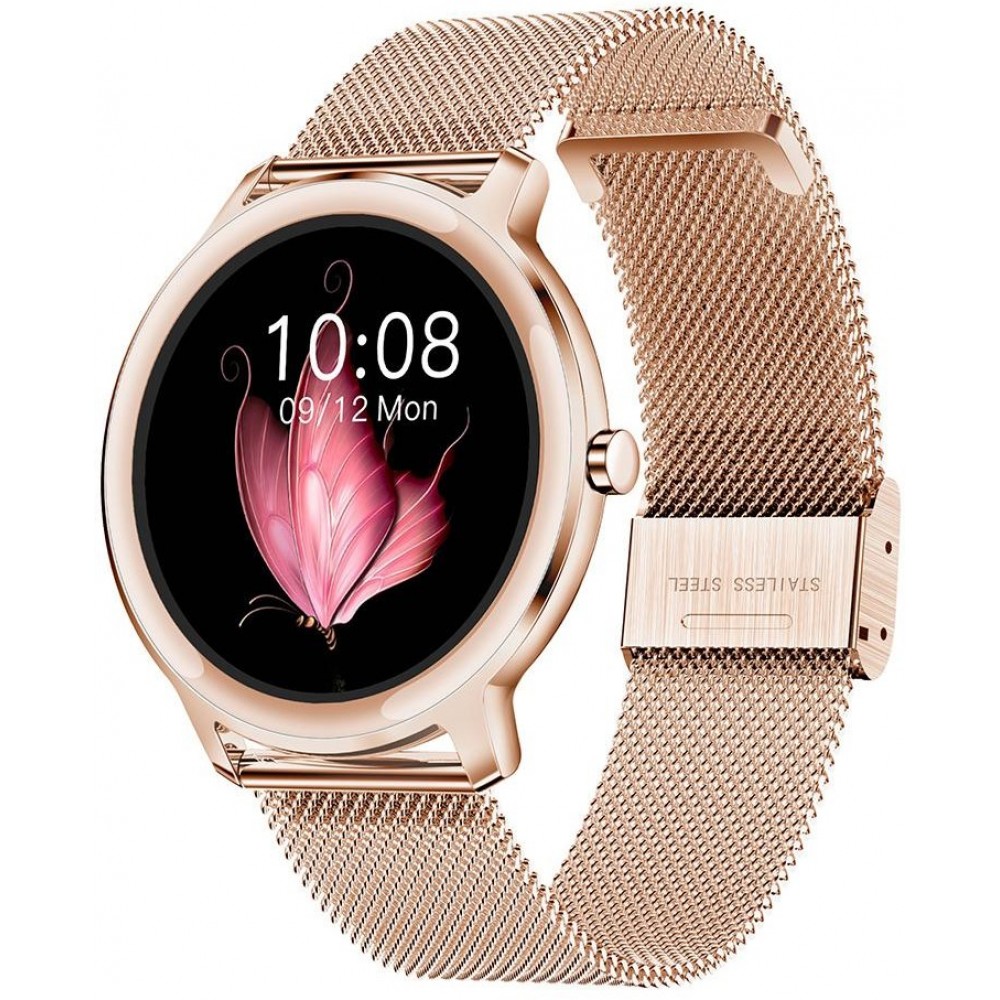 Smart Watch FitPro Y68 - Montre connectée avec écran tactile et