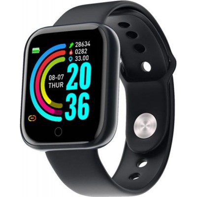 Active Fitness Tracker M5 - Bracelet sportif intelligent Montre connectée  Bluetooth - Noir - Acheter sur PhoneLook