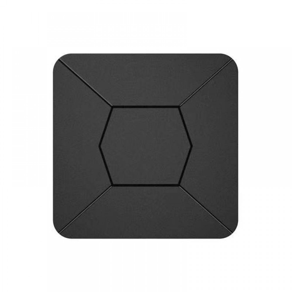 Smart mini Android TV Streaming Box Q5 HDMI 4K Ultra HD + télécommande et Miracast & Google Assist - Noir