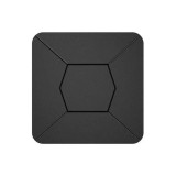 Smart mini Android TV Streaming Box Q5 HDMI 4K Ultra HD + télécommande et Miracast & Google Assist - Noir