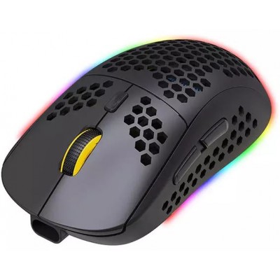 Souris d'ordinateur pour gaming sans fil bluetooth LED Ultra Light contrôle de précision