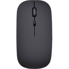 Souris Sans fil wireless Bluetooth 2.4 Ghz + 1200dpi micro USB - Magic black mat