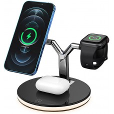 Chargeur sans-fil Qi Fast Charge - Noir - Acheter sur PhoneLook