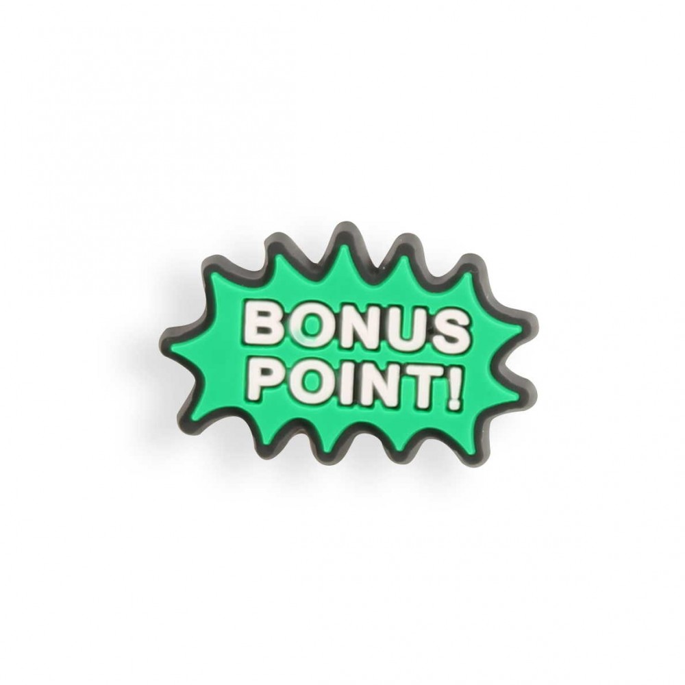 Charm bijou 3D pour coque avec trous style Crocs - Bonus Point !