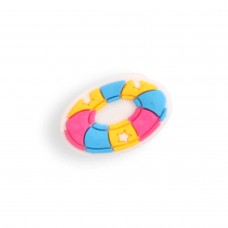 Charm bijou 3D pour coque avec trous style Crocs - Colorful Ring