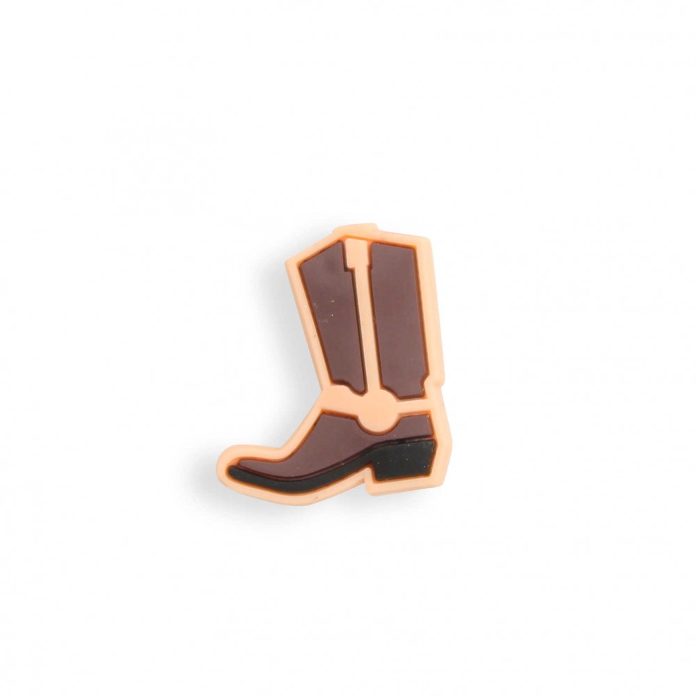 Charm bijou 3D pour coque avec trous style Crocs - Cowboy Boots