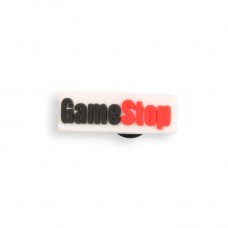 Charm bijou 3D pour coque avec trous style Crocs - Logo GameStop