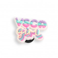 Charm bijou 3D pour coque avec trous style Crocs - VSCO Girl