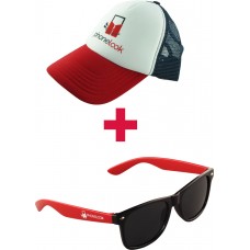 Summer Pack (casquette + lunettes de soleil PhoneLook)