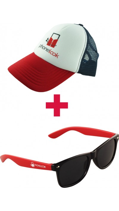 Summer Pack (casquette + lunettes de soleil PhoneLook)