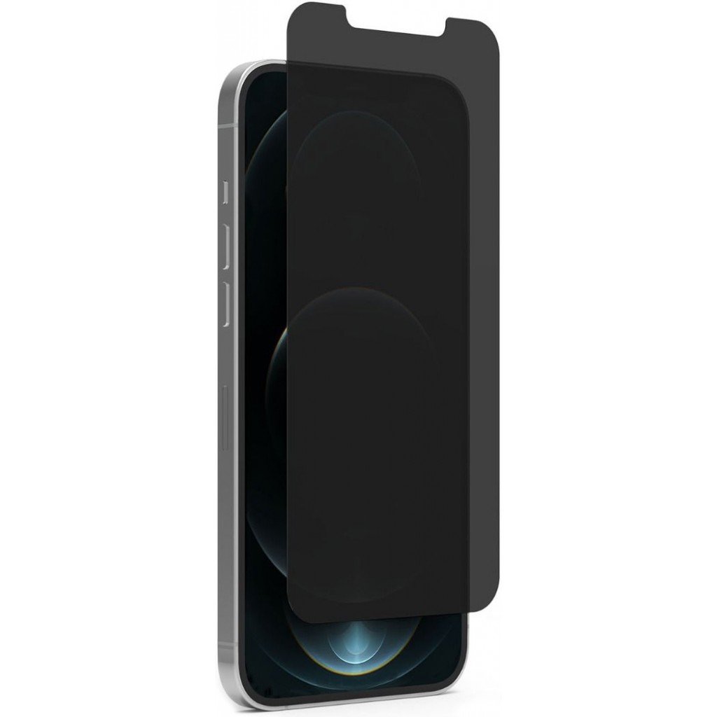 Casecentive Vitre de protection en verre trempé 3D - Anti-Espion - iPhone 15  Pro