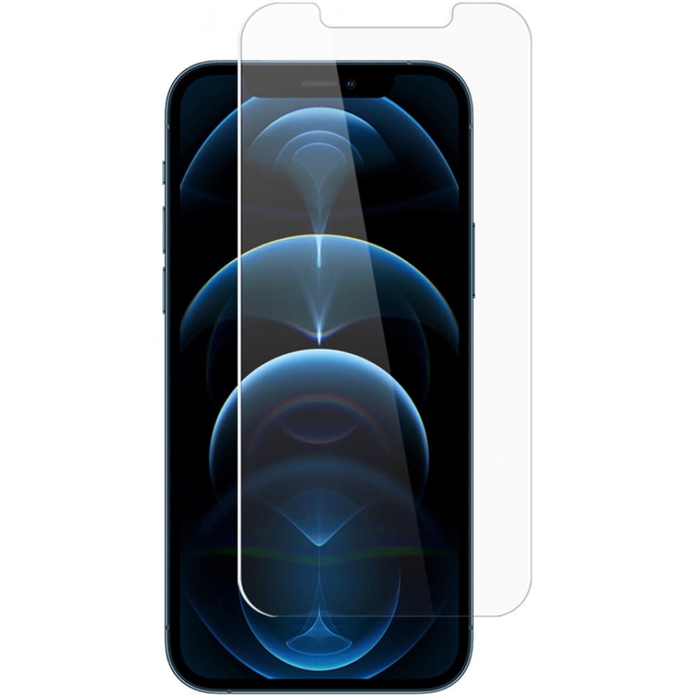 Tempered Glass iPhone 12 / 12 Pro - Vitre de protection d'écran plate en verre  trempé - Acheter sur PhoneLook