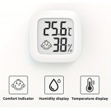 Thermomètre-hygromètre numérique mini LCD intelligent pour température et humidité