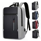 Universal Travel Urban Backpack waterproof - Sac à dos de transport pour ordinateur portable 15.6 pouces (MacBook, HP, Acer) - Rouge