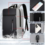 Universal Travel Urban Backpack waterproof - Sac à dos de transport pour ordinateur portable 15.6 pouces (MacBook, HP, Acer) - Rouge