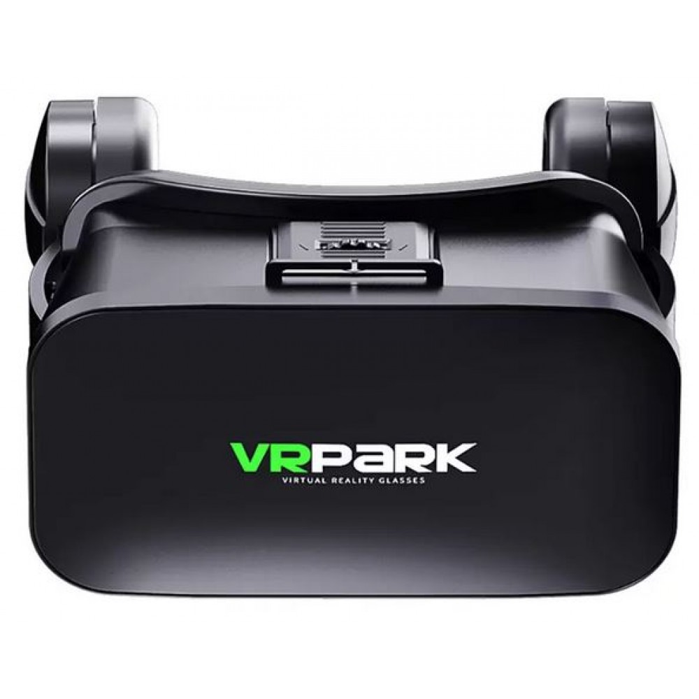 VR PARK 3D casque VR Virtual Reality + écouteurs - Noir - Acheter