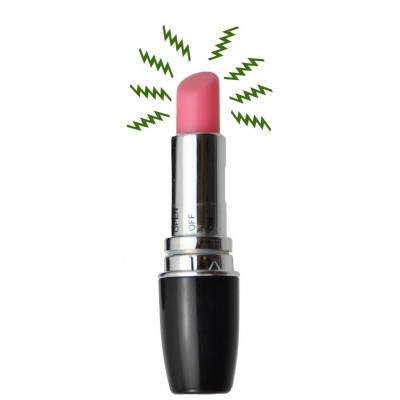 Vibrating Lipstick - Un rouge à lèvres vibrant discret pour les déplacements